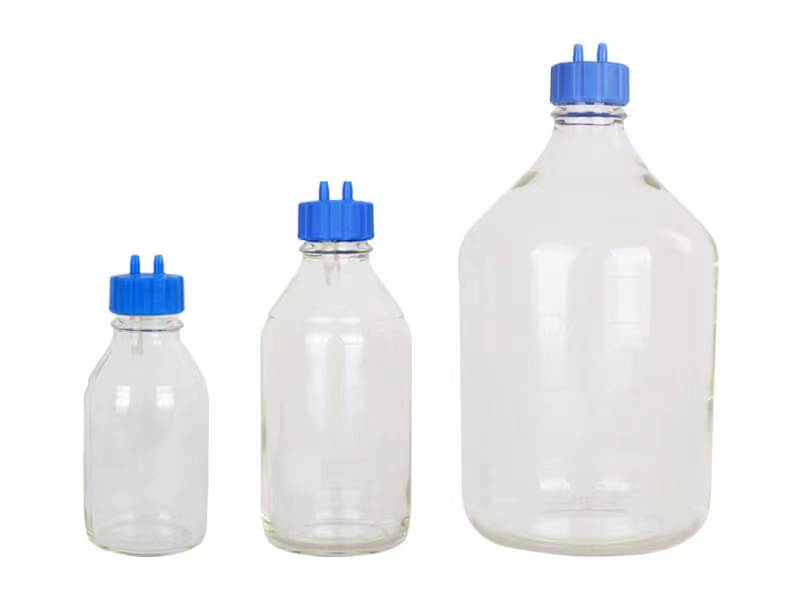 500ml / 1000ml / 3500ml GL45 抽气瓶