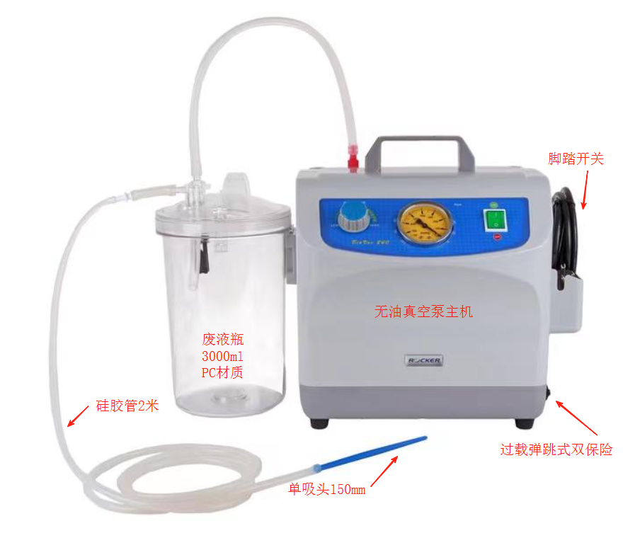 洛科仪器Biovac240废液抽吸真空泵功能介绍