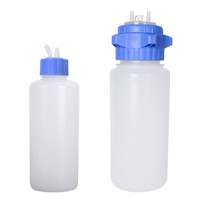 1000 mL / 2000 mL PP 真空瓶 / 废液瓶