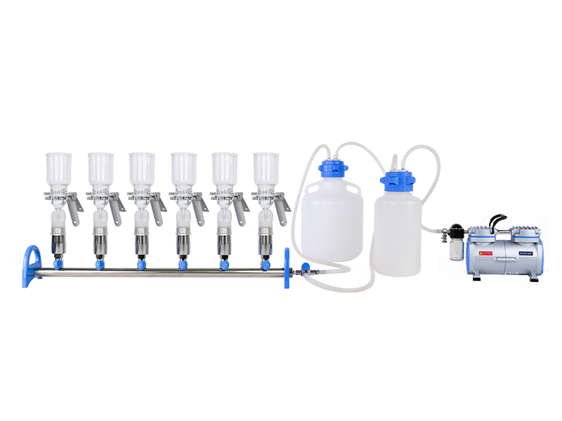 MultiVac603 – SPE – T 固相萃取真空系统