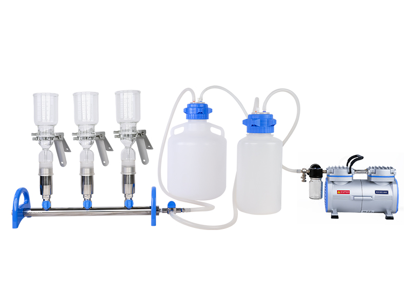 MultiVac303 – SPE – T 固相萃取真空系统